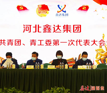 河北万搏平台共青团、青工委第一次代表大会